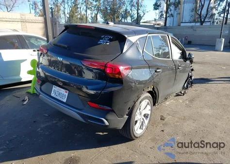 2025 Buick Encore Gx Preferred Fwd from USA, damaged, VIN KL4AMBSP0SB154790